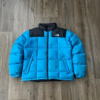 The North Face 800 Light Blue Puffer Jacket